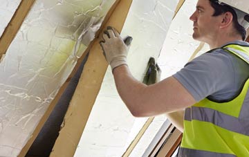 Otherton loft insulation